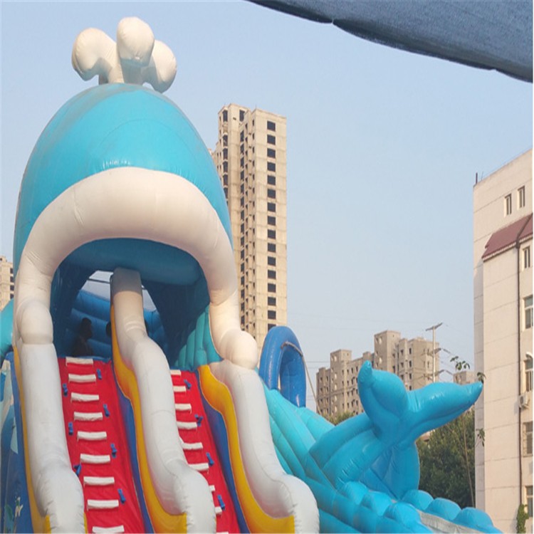 保定充气水上滑梯